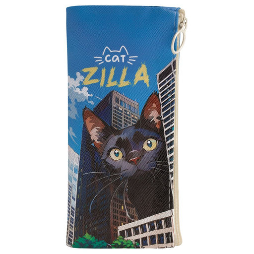 Пенал мягкий MESHU "CatZilla", 200*100 (MS_65251) иск. кожа