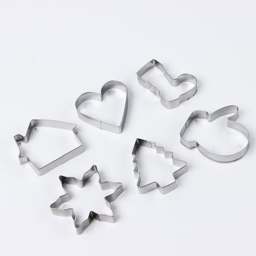 Формы для выпечки Новогодний уют, 6 шт.