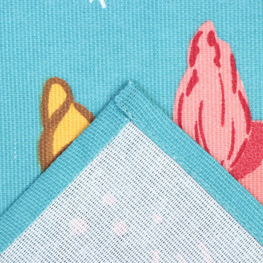 Полотенце Доляна Сладкого года 28х46 см, 100% хл, рогожка 164 г/м2  фото 3