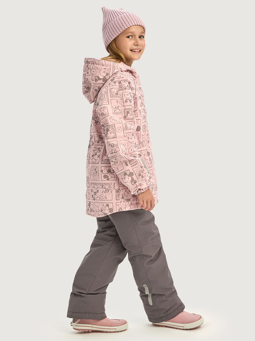 Костюм 7м2026 пудра/кофе