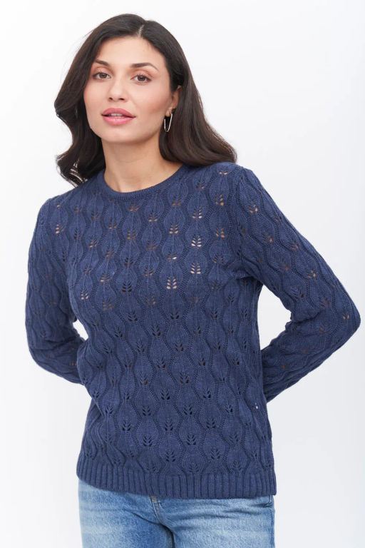 Джемпер 351470/джинс