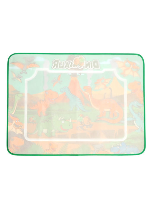 Коврик для рисования водой "Динозавры" 2 маркера