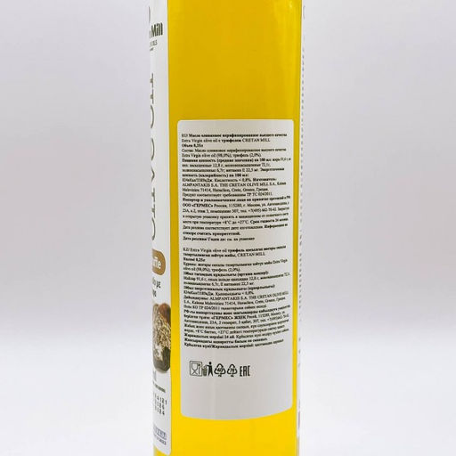 Оливковое масло с трюфелем Cretan Olive Mill, Греция, ст.бут., 250млара