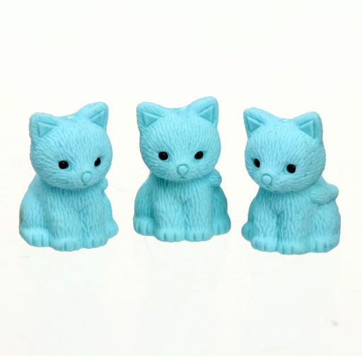 Цена за 65 шт. Ластик фигурный Котик МИКС - Calligrata фото 6