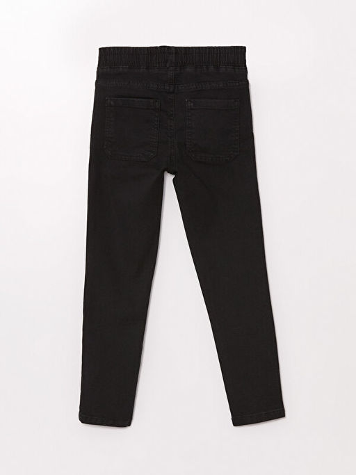 Beli Lastikli Super Skinny Fit Erkek ?ocuk Jean Pantolon - Waikiki фото 3