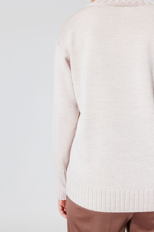 Джемпер KOKOdea BAZA жемчуг  фото 2