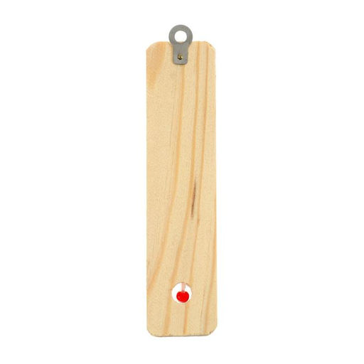 Цена за 4 шт. Термометр уличный, спиртовой, дерево