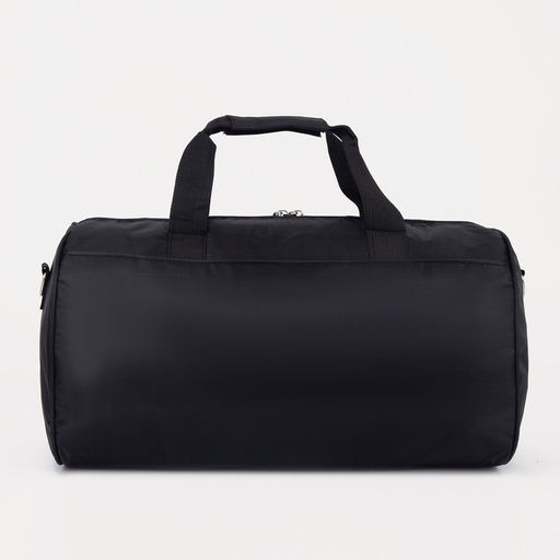 Сумка спортивная на молнии, длинный ремень цвет бордовый - Simaland фото 3