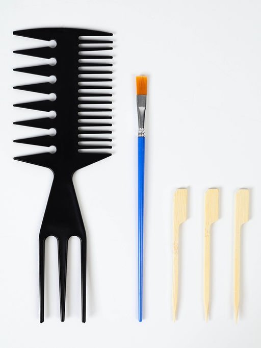 Набор для рисования на воде эбру, 6 цветов, А5