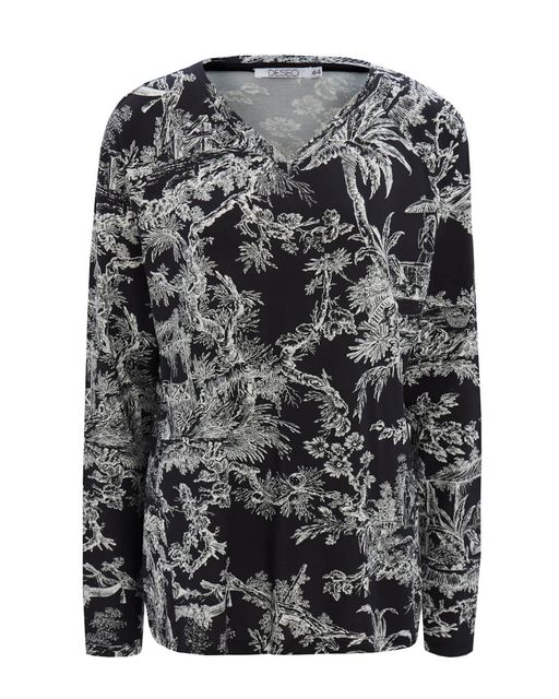 Футболка домашняя с длинным рукавом жен. - Deseo фото 2