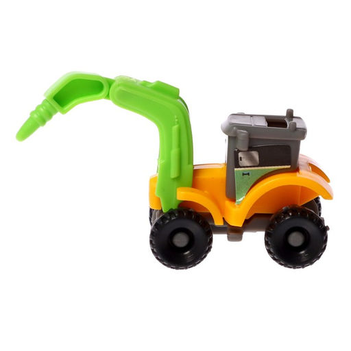 Цена за 20 шт. Конструктор Стройтехника, МИКС - Simaland фото 2