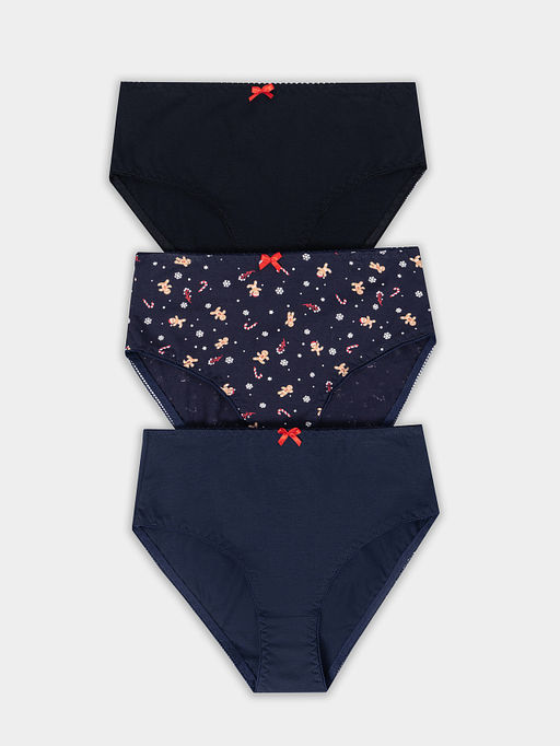 ТРУСЫ ЖЕНСКИЕ (3ШТ.) - Mark formelle фото 11