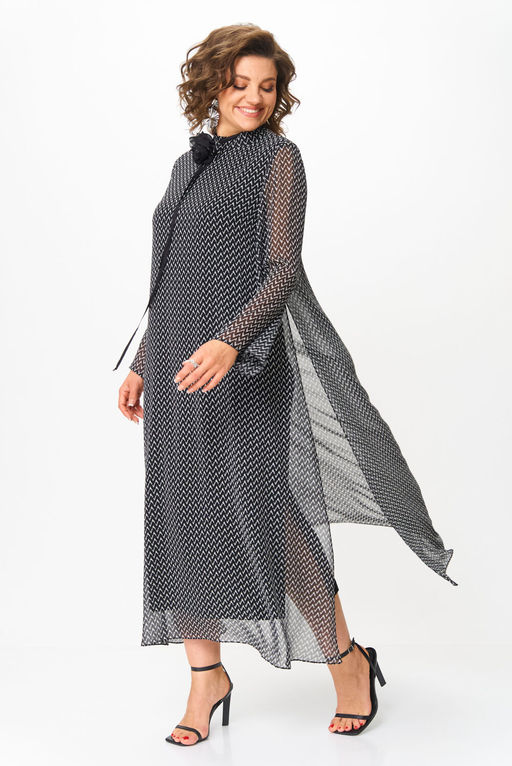 Платье Svetlana Style 2129 черный зигзаг - Ketty фото 6