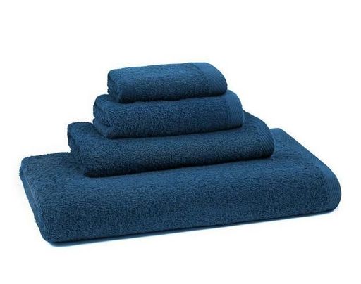 Махровое полотенце Светофор-синий 30*50 см. хлопок 100% - Лен поволжья фото 2