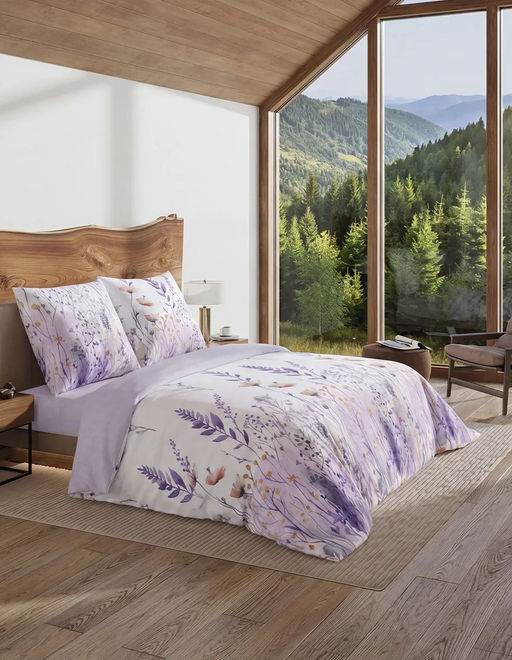 Постельное белье Кантри поплин 2сп ПОЭТИКА - Ecotex фото 2