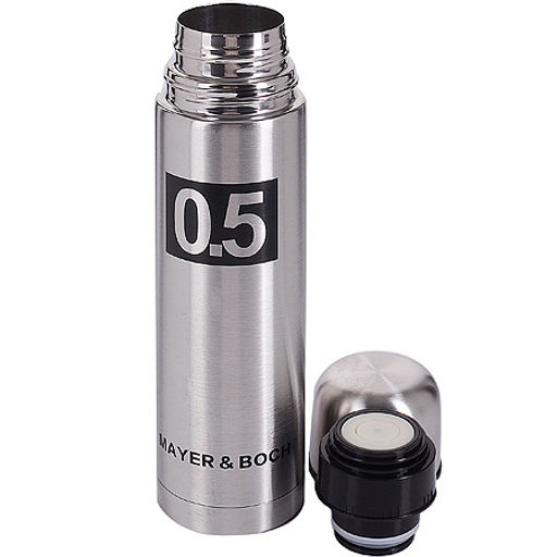 27611 Термос 500мл нерж/сталь чехол-сумка MB (х24) - Mayer&boch фото 2