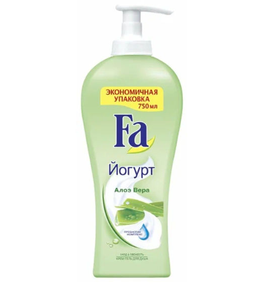 ФА гель д/душа 750мл Алоэ Вера