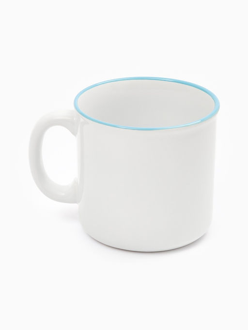 Кружка чайная новогодняя «Зимние коньки», 530 мл