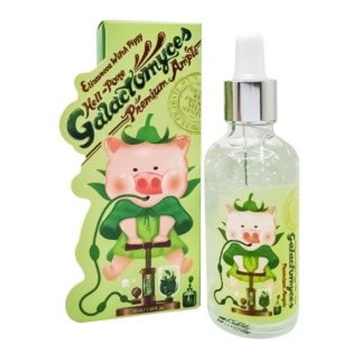 Elizavecca Witch Piggy Hell-Pore Galactomyces Premium Ample Восстанавливающая сыворотка  фото 2