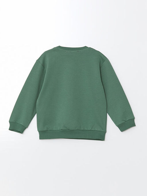 Bisiklet Yaka Erkek Bebek Sweatshirt 2li - Waikiki фото 3