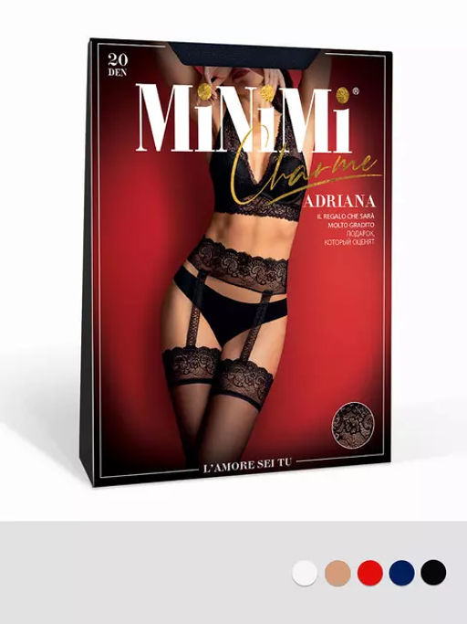 (Minimi) Adriana 20 (свободный доступ) (чз) blu  фото 2