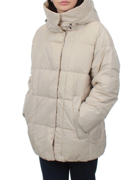 3071 BEIGE Куртка зимняя облегченная (150 гр. холлоффайбер) - Fashion фото 5