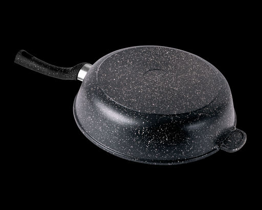 Сковорода 280/70мм с пластиковой ручкой без крышки с2851аг - Горница фото 3