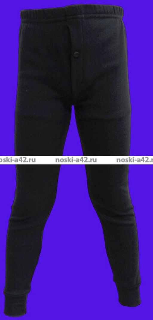 Цена за 1 шт.1 шт. - Кальсоны детские внутри с начесом для мальчика