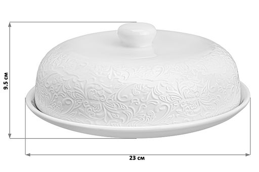 Блинница 23*23*9,5 см Лоза - Elan gallery фото 2