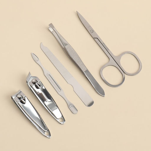 Набор маникюрный NICE DAY, 6 предметов, в футляре, цвет розовый - Queen fair фото 4