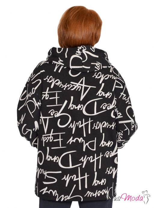 Толстовка Модель №995 размеры 44-84 - Plusmoda фото 12