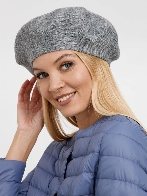 шапка женская из шерсти - Glenfield фото 4