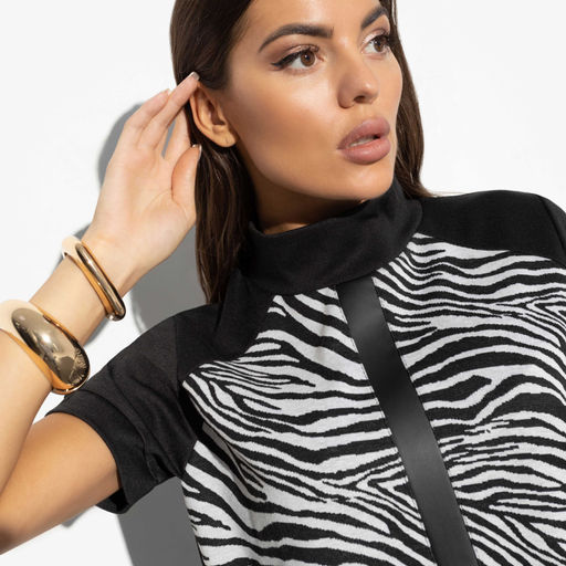 Водолазка Фирменное приветствие (animal) - Charutti фото 4