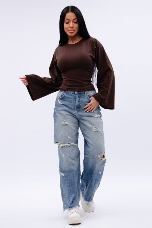 Аида лонгслив женский