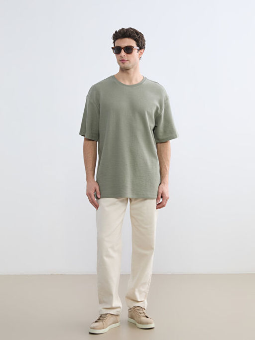 Bisiklet Yaka Erkek Ti??rt