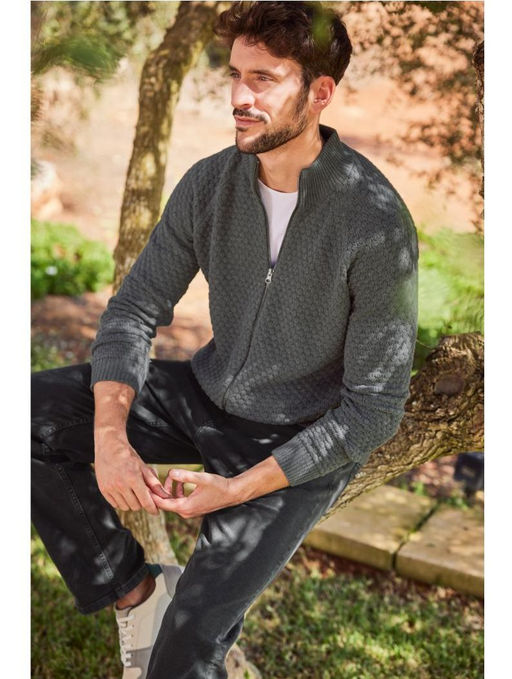 Мужские джинсы свободный крой LIVERGY длина 32 дюйма