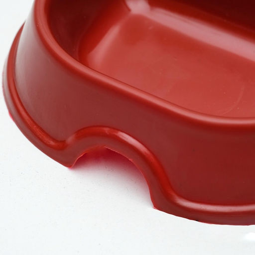 Цена за 3 шт. Миска 2200 мл, красная - Simaland фото 4