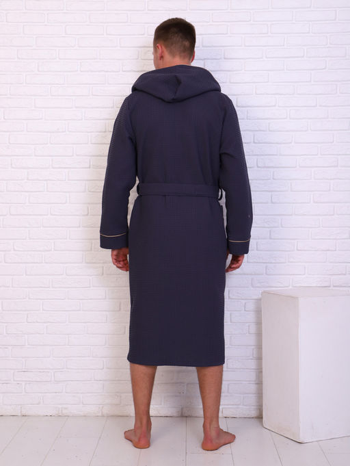 ХАЛАТ ДОМАШНИЙ ЧЕМПИОН ВЧ-МОК-АСФ-987 - Ашматекс фото 5