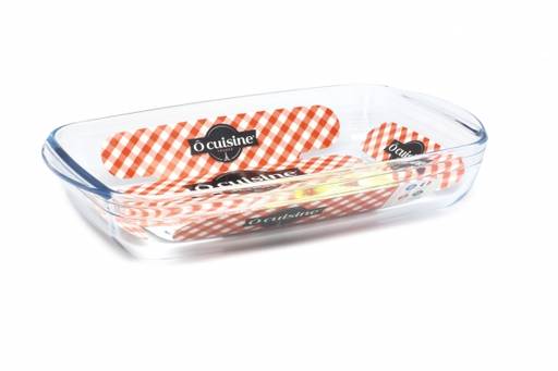 Блюдо для запекания и выпечки O CUISINE 39x24сх7м 3.8л прямоугольное