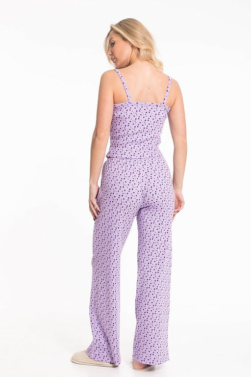 Пижама М325366сф сиреневый/фиолетовый