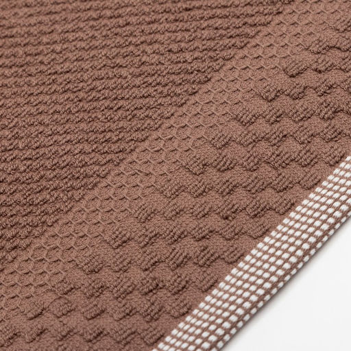 Полотенце махровое LoveLife Royal 50х90 см, цвет капучино, 100% хлопок, 450 гр/м2  фото 4