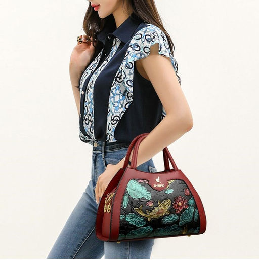 KAIDIFEINIROO Сумка женская 8681  фото 22