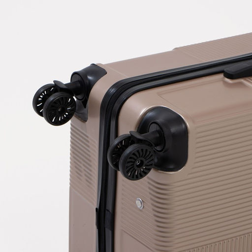 Чемодан малый 24 кодовый замок, цвет золотой - Simaland фото 8