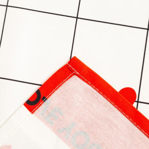 Полотенце Этель Love is 40х73см, 100% хлопок, саржа 190 г/м2  фото 5