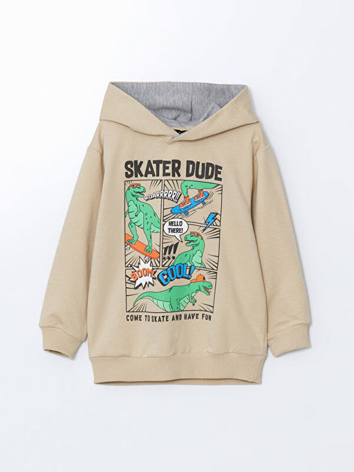 Kap??onlu Erkek ?ocuk E?ofman Tak?m