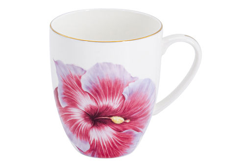 Кружка Гибискус, 0,4 л - Anna lafarg emily фото 2