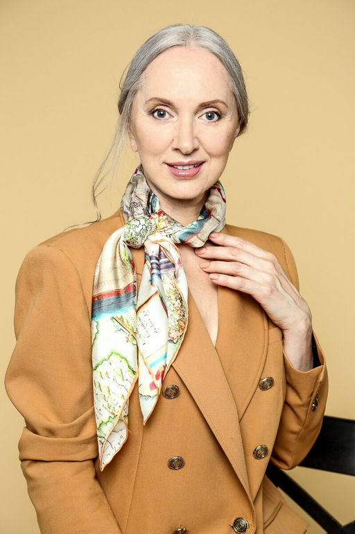 Платок - Модные истории фото 3