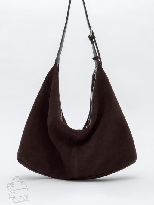 Сумка женская кожаная 3257PE d.coffee Polina&Eiterou