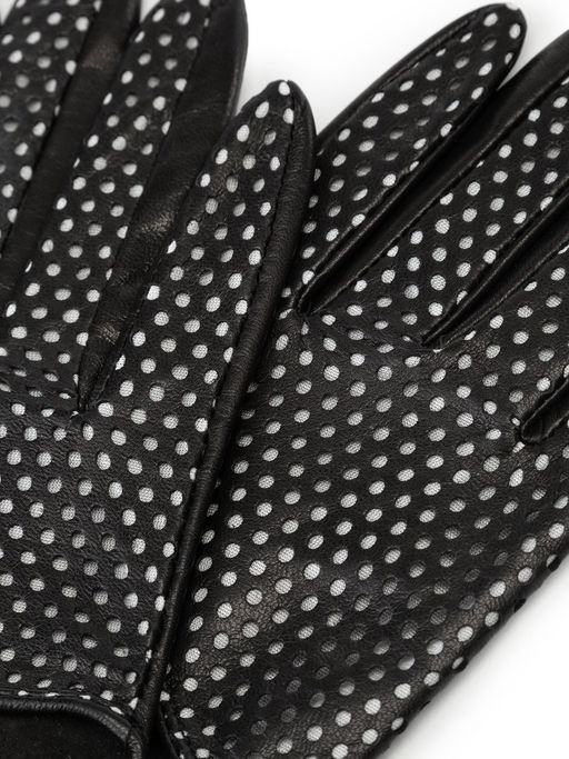 Перчатки женские ш/п IS02200 black/white - Eleganzza фото 3