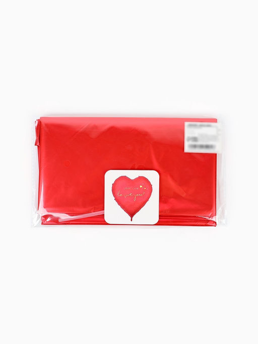 Воздушный шар фольгированный 63 Сердце, красный - Страна карнавалия фото 7